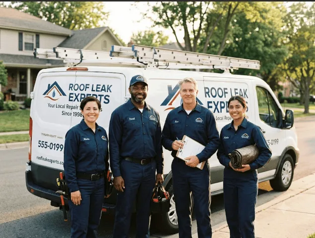 Roof Leak Repair company in East Wenatchee, WA